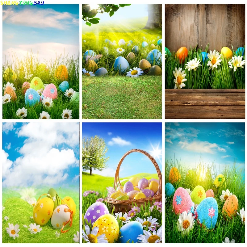 Vinyl Custom Easter Eggs Photography Backdrops For Photo Studio Props Spring Flowers Child Baby Photo Backdrops CXZM-10
Vinyl Custom Easter Eggs Photography Backdrops For Photo Studio Props Spring Flowers Child Baby Photo Backdrops CXZM-10