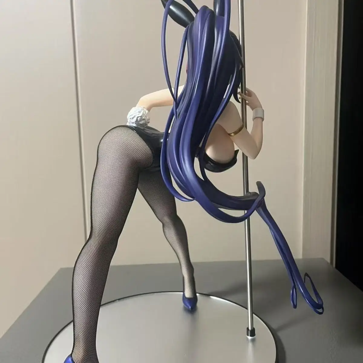 40CM FREEing High School DXD HERO Rias Gremory Pole B-style Bunny 1/4 Anime PVC Action Figure Collectible Model Doll
40CM FREEing High School DXD HERO Rias Gremory Pole B-style Bunny 1/4 Anime PVC Action Figure Collectible Model Doll