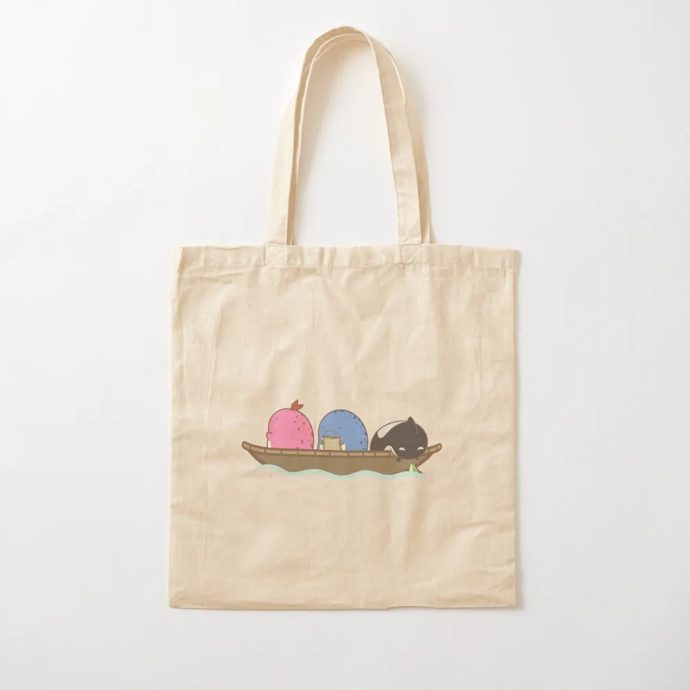 Guild Wars 2- Quaggans in a Boat Tote Bag eco pack large tote bag cute tote bag Canvas for women
Guild Wars 2- Quaggans in a Boat Tote Bag eco pack large tote bag cute tote bag Canvas for women