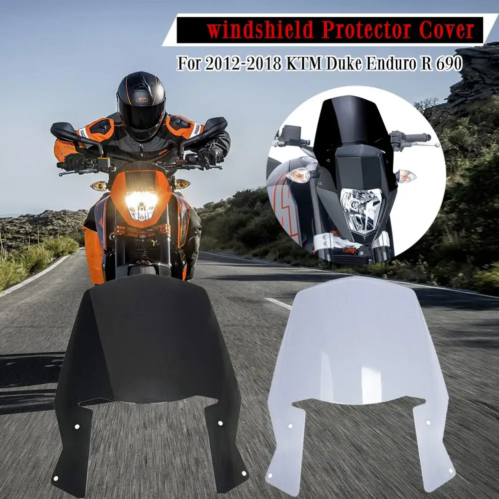 Windshield Flyscreen Windscreen Dashboard Protector Wind Deflector For KTM Duke 690 DUKE690 2018 2017 2016 2015 2014 2013 2012
Windshield Flyscreen Windscreen Dashboard Protector Wind Deflector For KTM Duke 690 DUKE690 2018 2017 2016 2015 2014 2013 2012
