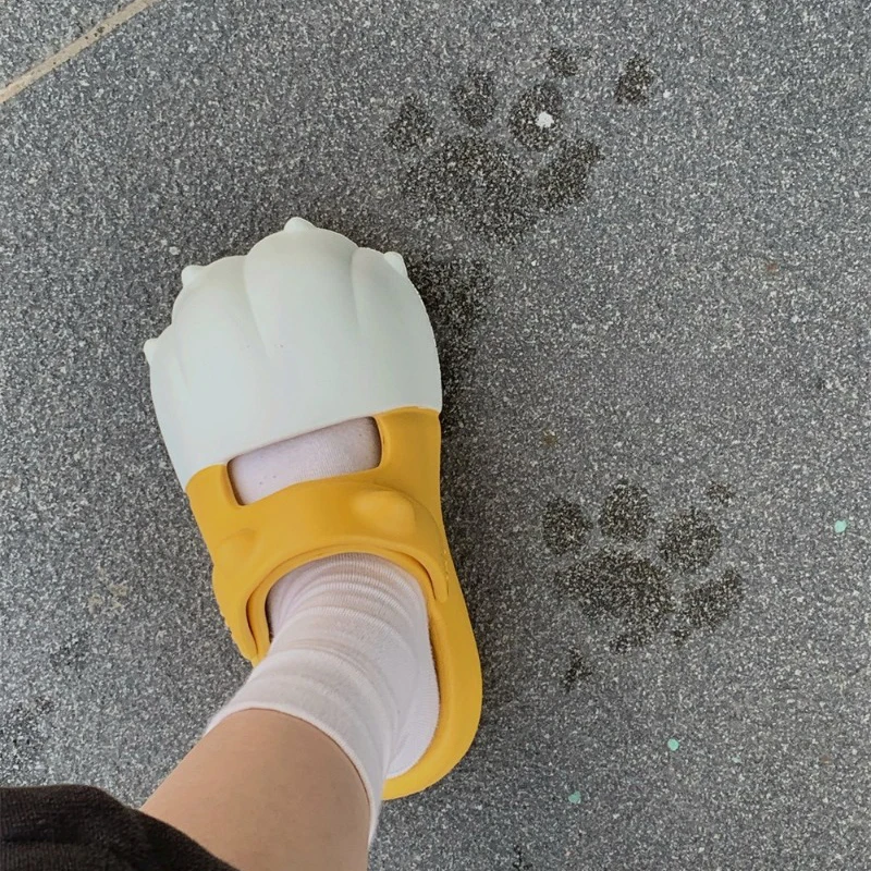 Cloud Slipper Clogs Cat Paw claw kitten Women Summer Sandal Beach Cartoon Cute Non Slip Flip Flop House Home Shoe Slide Funny
Cloud Slipper Clogs Cat Paw claw kitten Women Summer Sandal Beach Cartoon Cute Non Slip Flip Flop House Home Shoe Slide Funny