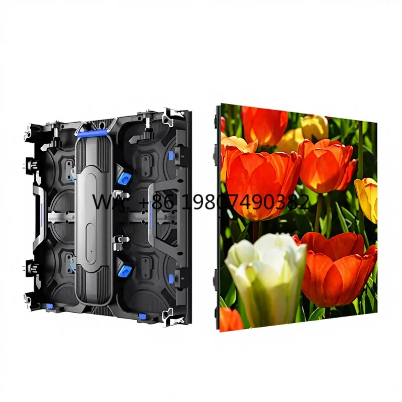 Easy Install P4 HD LED Video Wall Indoor Outdoor Rental Display Screen Perfect For Stage Shows And Various Event Arrangement
Easy Install P4 HD LED Video Wall Indoor Outdoor Rental Display Screen Perfect For Stage Shows And Various Event Arrangement