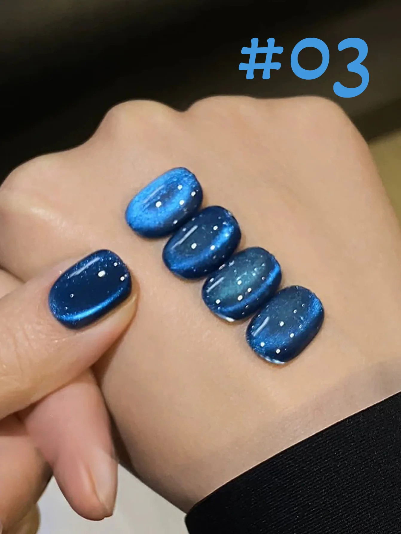 1pcs WS Blue Eyes Star Sea Cat Eye Gel Nail Polish New Popular Glass Bead Display White Blue Cat Eye Nail Art Nail Supplies
1pcs WS Blue Eyes Star Sea Cat Eye Gel Nail Polish New Popular Glass Bead Display White Blue Cat Eye Nail Art Nail Supplies