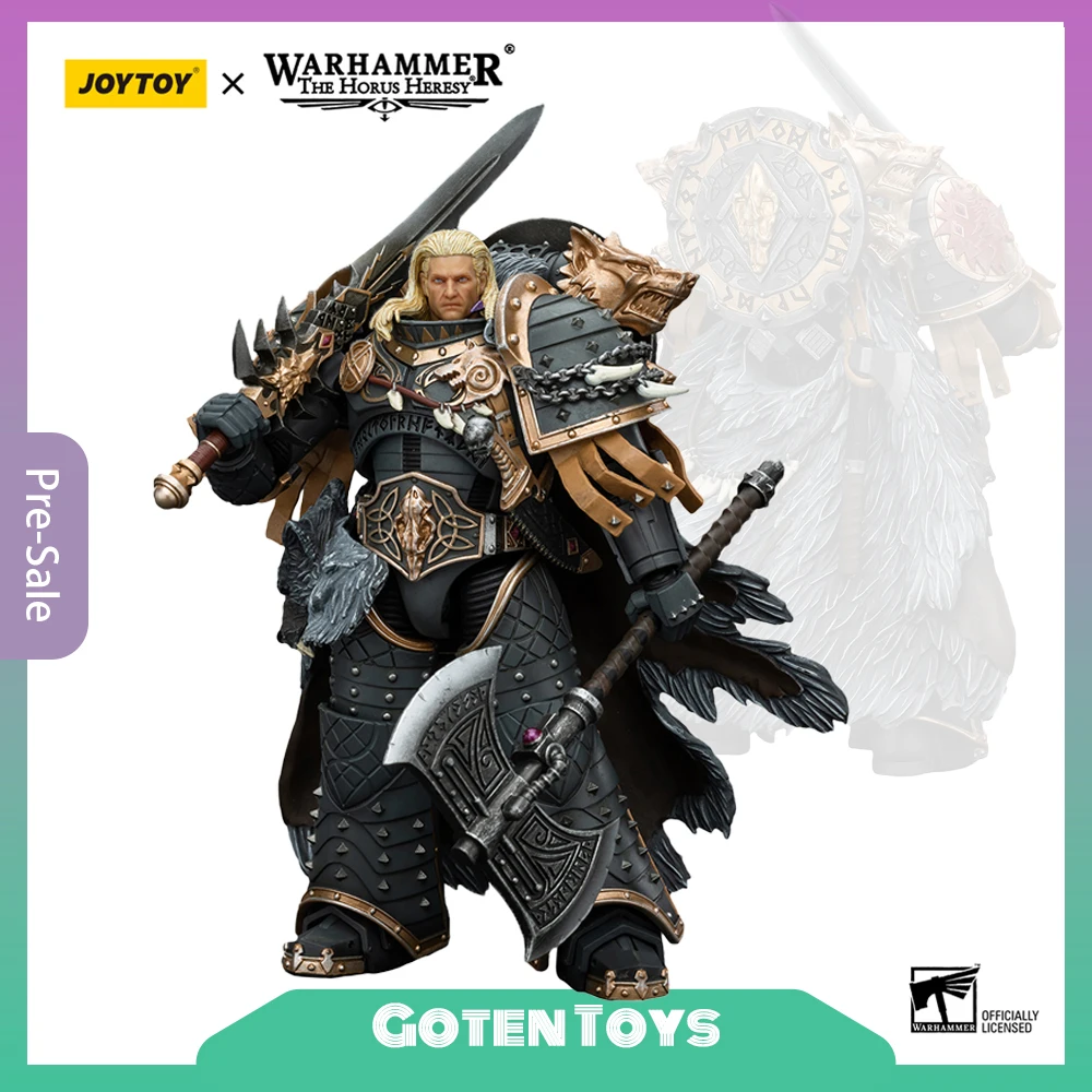 JOYTOY Warhammer 40K The Horus Heresy Space Wolves Leman Russ 1/18 Официальная шарнирная и коллекционная модель в подарок для взрослых фанатов 
JOYTOY Warhammer 40K The Horus Heresy Space Wolves Leman Russ 1/18 Официальная шарнирная и коллекционная модель в подарок для взрослых фанатов