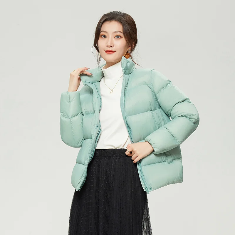 Top Grade Women 90% White Duck Down Ultra Light Jacket 2023 Fashion Short Winter Warm Office Lady Female Coat
Top Grade Women 90% White Duck Down Ultra Light Jacket 2023 Fashion Short Winter Warm Office Lady Female Coat