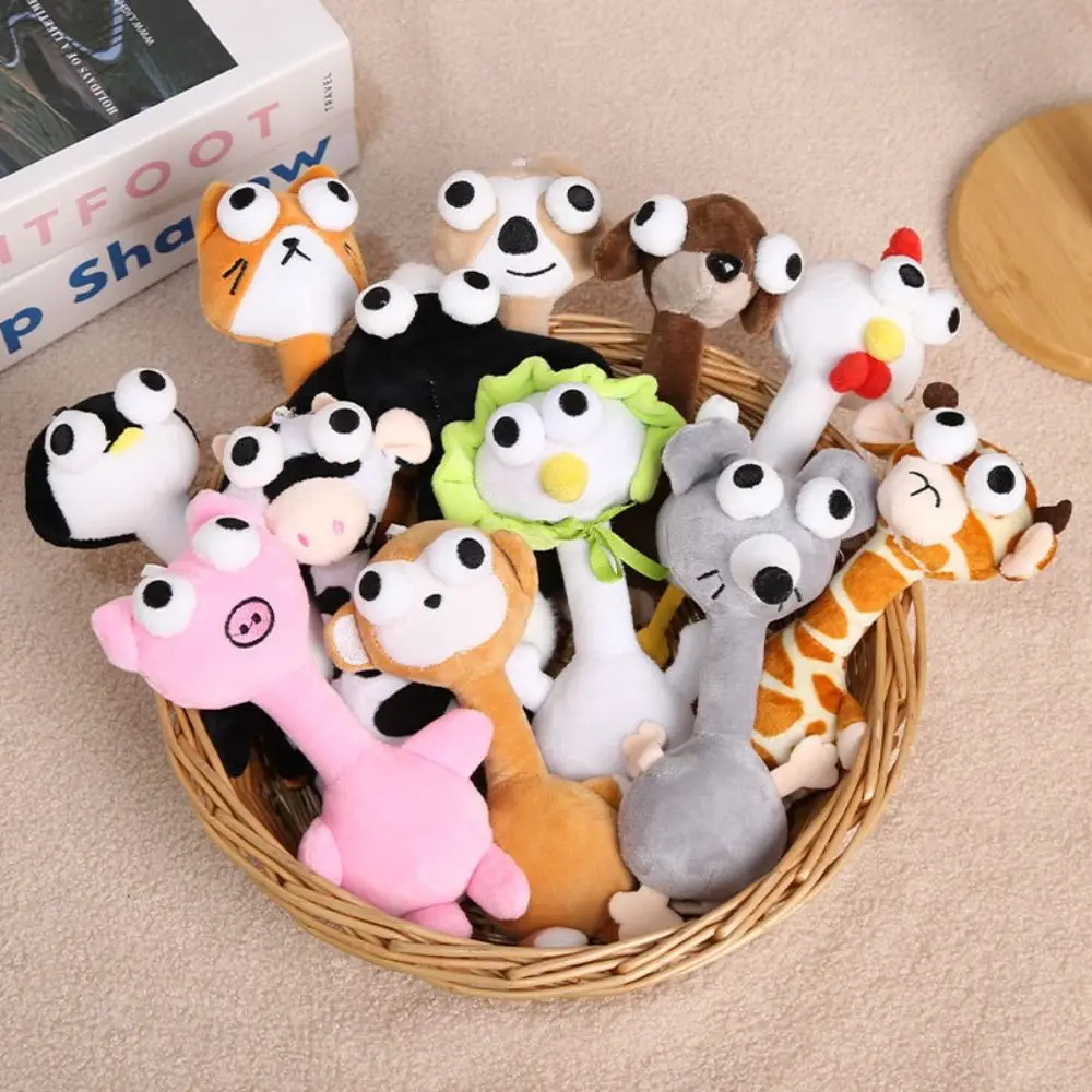 Funny Design Chicken Plush Keychain White Color Cute Style Giraffe Bag Pendant Creative Gift 20CM Pink Pig Plush Pendant
Funny Design Chicken Plush Keychain White Color Cute Style Giraffe Bag Pendant Creative Gift 20CM Pink Pig Plush Pendant