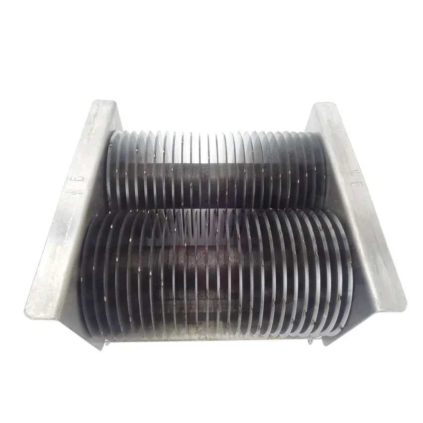 Stainless Steel Manufacturers Selling Cutter Blades Meat Cutting Machine Suit for QW QSJ-B QSJ-G Model's Meat Slicer
Stainless Steel Manufacturers Selling Cutter Blades Meat Cutting Machine Suit for QW QSJ-B QSJ-G Model's Meat Slicer