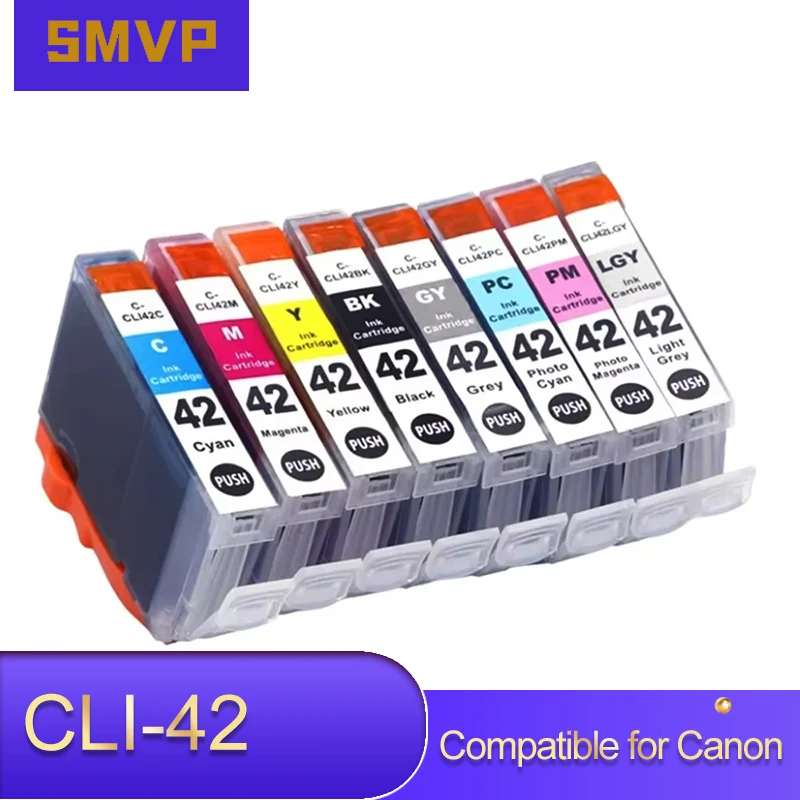 CLI 42 CLI-42 CLI42 Premium Compatible Ink Cartridge for Canon PIXUS Pro-100 Pro 100 100S Printer 
CLI 42 CLI-42 CLI42 Premium Compatible Ink Cartridge for Canon PIXUS Pro-100 Pro 100 100S Printer