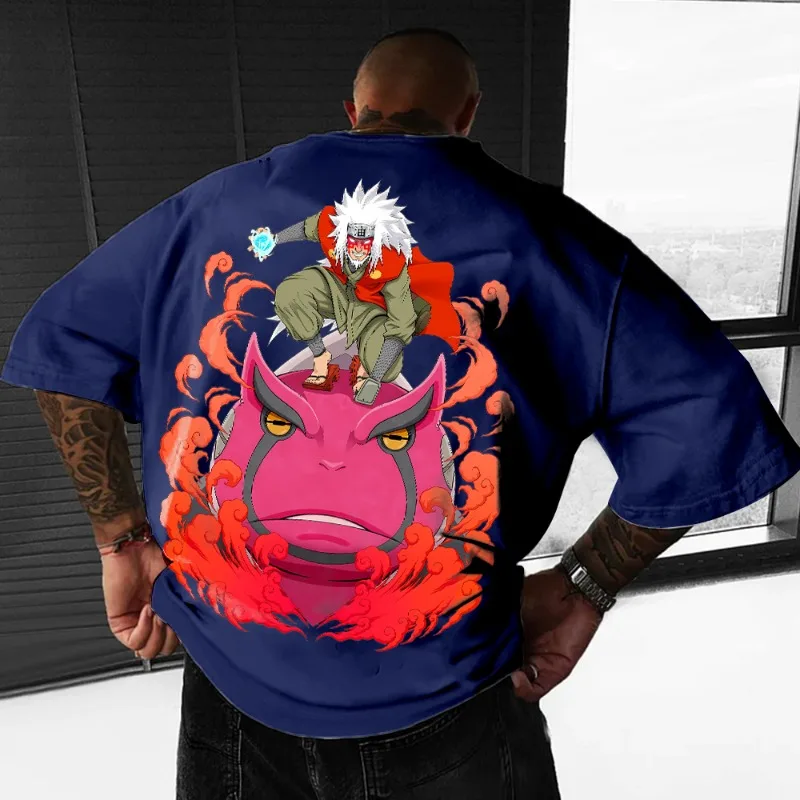Naruto Animation Derivatives Men's Anime Oversized T Shirt Men's 2025 Summer Casual Streetwear High Quality Cotton Crew Neck Top
Naruto Animation Derivatives Men's Anime Oversized T Shirt Men's 2025 Summer Casual Streetwear High Quality Cotton Crew Neck Top