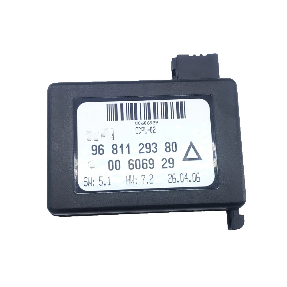 Suitable for Peugeot 1007 206 206T3E 207T3 Citroen C2 C3 C3 PLURIEL A42 RAIN SENSOR 6405P6
Suitable for Peugeot 1007 206 206T3E 207T3 Citroen C2 C3 C3 PLURIEL A42 RAIN SENSOR 6405P6