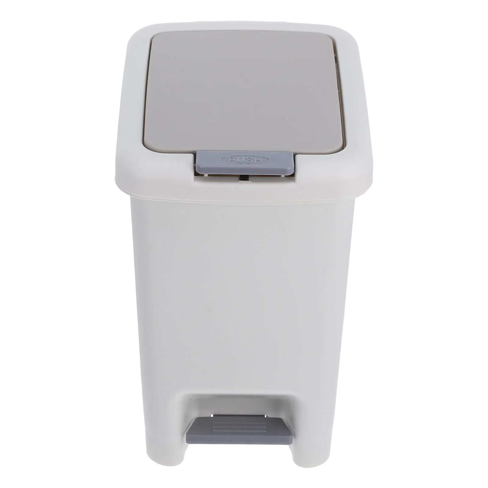 Trash Can with Lid Garbage for Bedroom Bathroom Trashcan Cans Plastic Bin Press
Trash Can with Lid Garbage for Bedroom Bathroom Trashcan Cans Plastic Bin Press