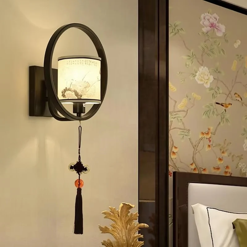 Simple Black LED Wall Lamp Bedroom Bedside Sconce Hotel Living Room Decoration Wall Lights China Retro Staircase Aisle Lighting
Simple Black LED Wall Lamp Bedroom Bedside Sconce Hotel Living Room Decoration Wall Lights China Retro Staircase Aisle Lighting
