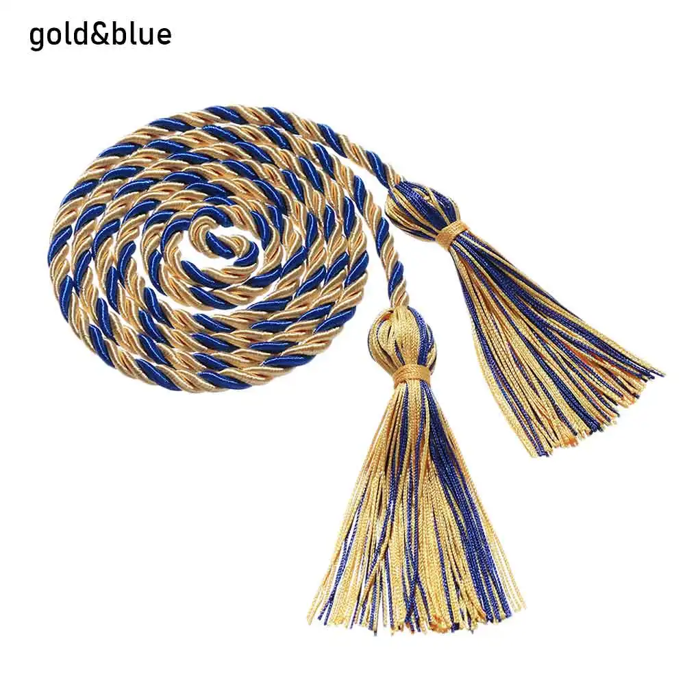 Polyester Celebration Photo Props Graduation Students Graduation Honor Cords Bachelor Gown Tassels Cord Yarn Honor Cord
Polyester Celebration Photo Props Graduation Students Graduation Honor Cords Bachelor Gown Tassels Cord Yarn Honor Cord