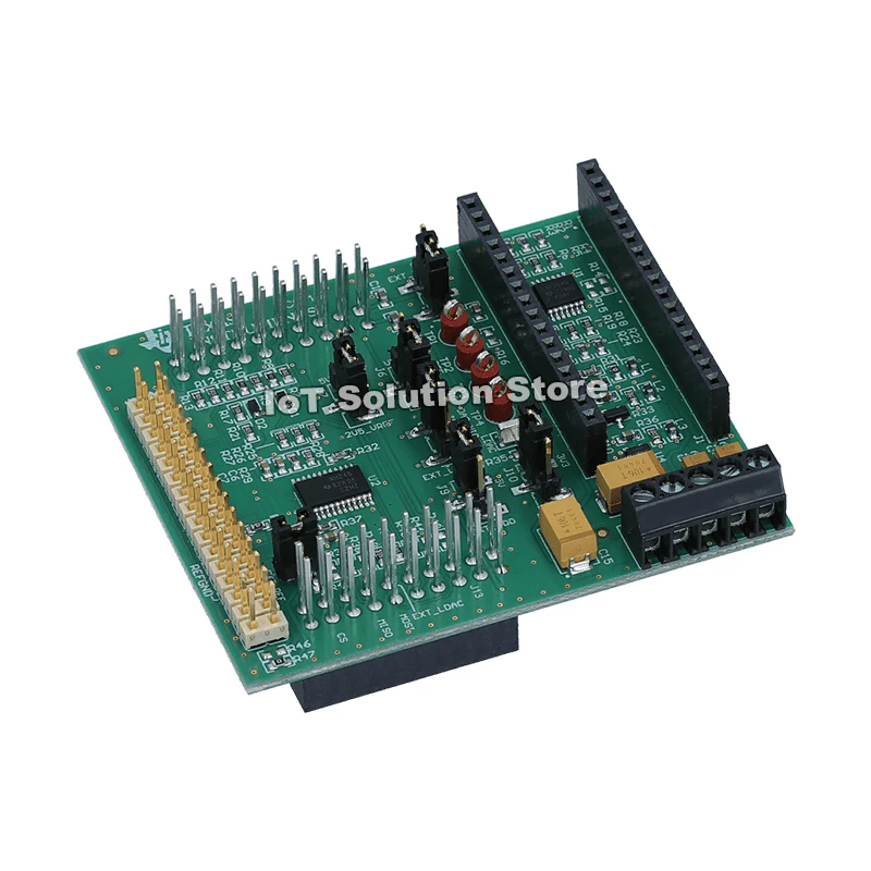 BOOSTXL-DAC-PORT Digital-to-analog converter (DAC) BoosterPack plug-in module BOOSTXL DAC PORT
BOOSTXL-DAC-PORT Digital-to-analog converter (DAC) BoosterPack plug-in module BOOSTXL DAC PORT