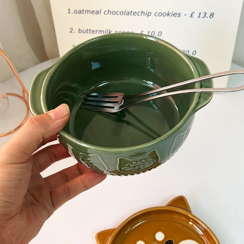 Large Capacity Instant Noodle Bowl Premium Ceramic Heat Resistant Salad Soup Binaural Easy Clean Smooth Edges Practical
Large Capacity Instant Noodle Bowl Premium Ceramic Heat Resistant Salad Soup Binaural Easy Clean Smooth Edges Practical