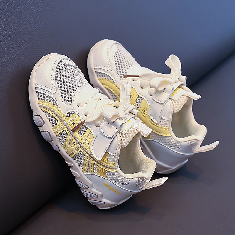 Children Outdoor Walking Shoes Summer Breathable Net Fabric Soft Bend Sole Comfort Sports Sneakers for Hot Summer Days
Children Outdoor Walking Shoes Summer Breathable Net Fabric Soft Bend Sole Comfort Sports Sneakers for Hot Summer Days