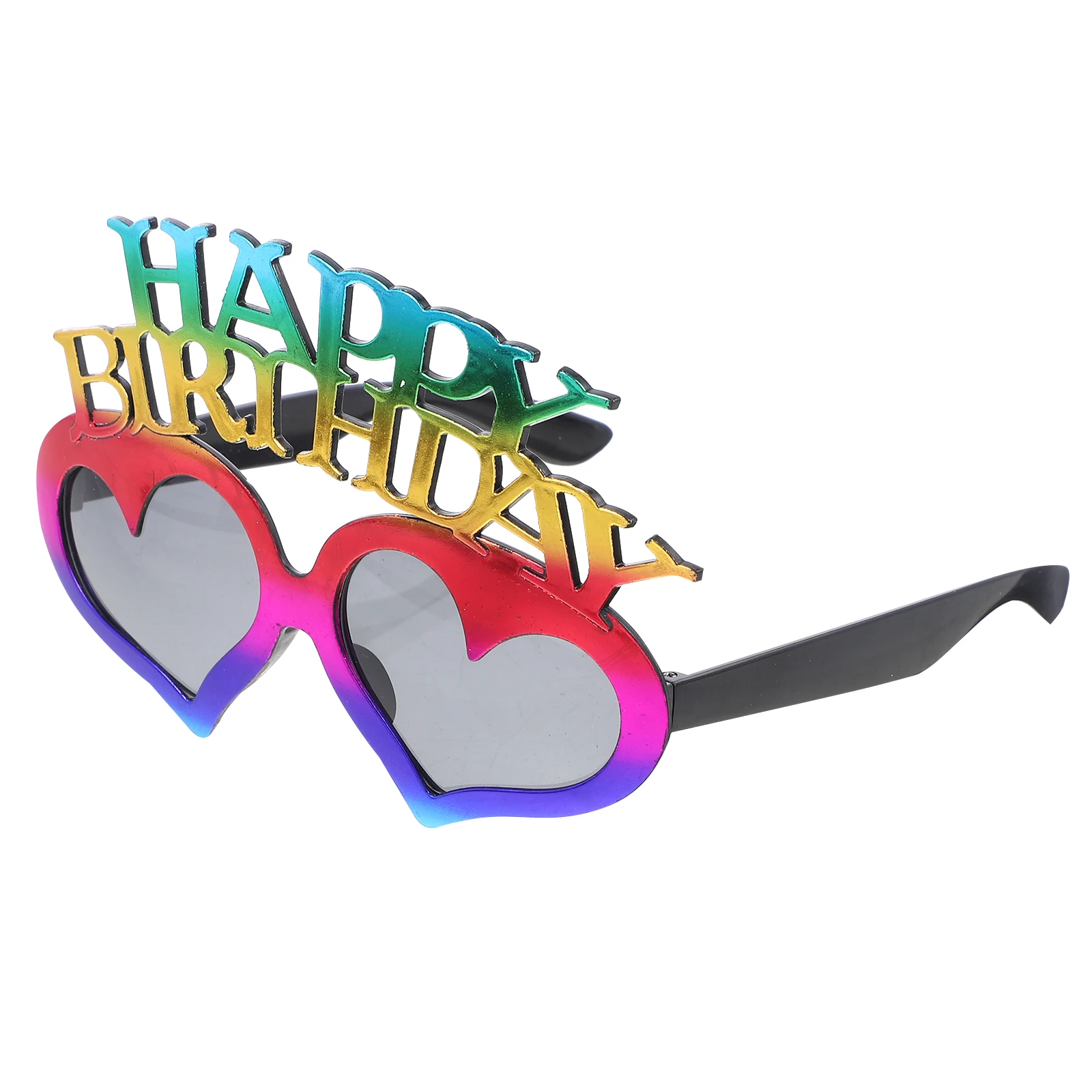 1pc Happy Birthday Eyeglasses Kids Heart Shaped PC Comfortable Lightweight Portable Outdoor Party Accessories Travel
1pc Happy Birthday Eyeglasses Kids Heart Shaped PC Comfortable Lightweight Portable Outdoor Party Accessories Travel