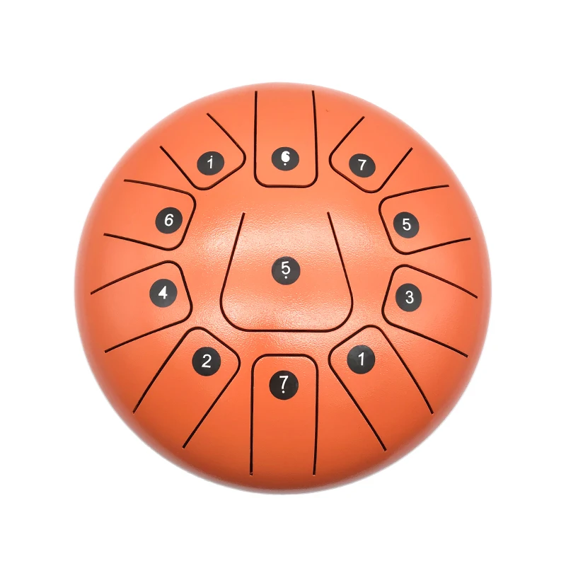 Wholesale Ethereal Drum11 Notes 10 Inch Percussion Tongue Drum Handpan With Travel Bag
Wholesale Ethereal Drum11 Notes 10 Inch Percussion Tongue Drum Handpan With Travel Bag