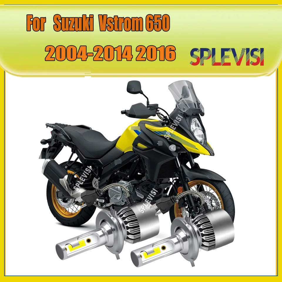 9-16v H4 9003 LED Motorcycle Headlight - No Wiring Modifications Needed For Suzuki Vstrom 650 2004 2005 2006 2007 2008 2009-2016
9-16v H4 9003 LED Motorcycle Headlight - No Wiring Modifications Needed For Suzuki Vstrom 650 2004 2005 2006 2007 2008 2009-2016