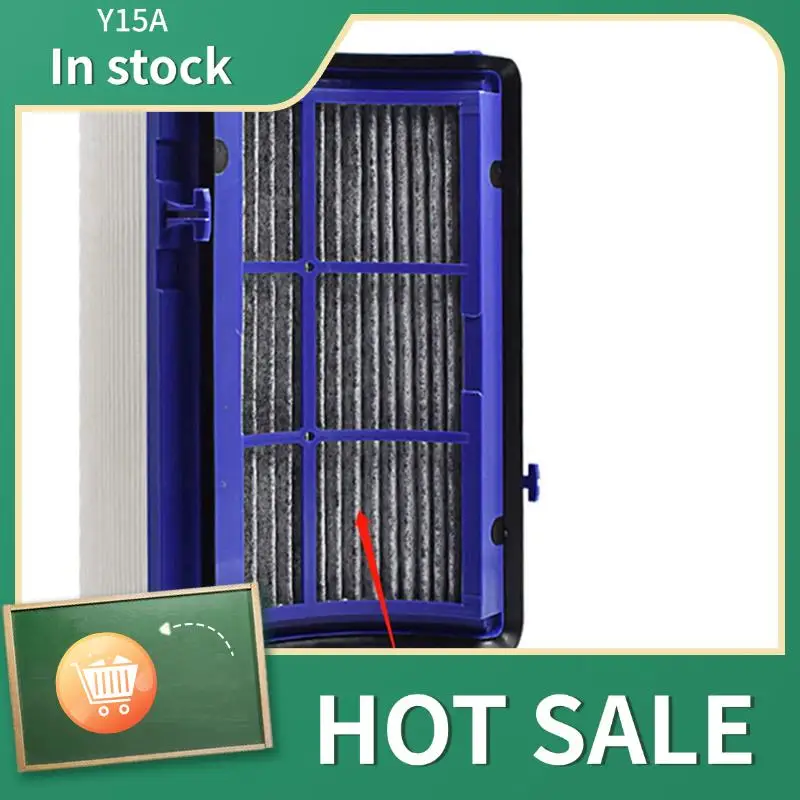 Y15A 6X Air Purifier HEPA And Carbon Filter For Dyson TP06, TP09, HP06, PH01, PH02, TP07, HP07, HP09, 970341-01, 965432- 01
Y15A 6X Air Purifier HEPA And Carbon Filter For Dyson TP06, TP09, HP06, PH01, PH02, TP07, HP07, HP09, 970341-01, 965432- 01