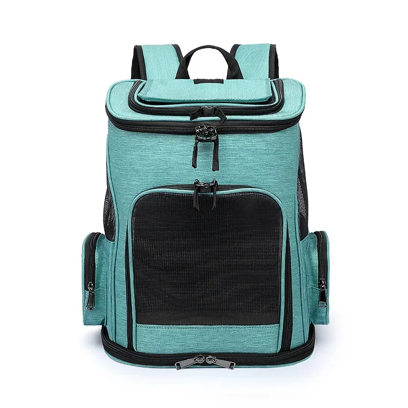 Convenient Travel Cat Backpack Comfortable Breathable Cat Basket Two-sided Pockets Cat Transport Crate Folding Pet Products
Convenient Travel Cat Backpack Comfortable Breathable Cat Basket Two-sided Pockets Cat Transport Crate Folding Pet Products