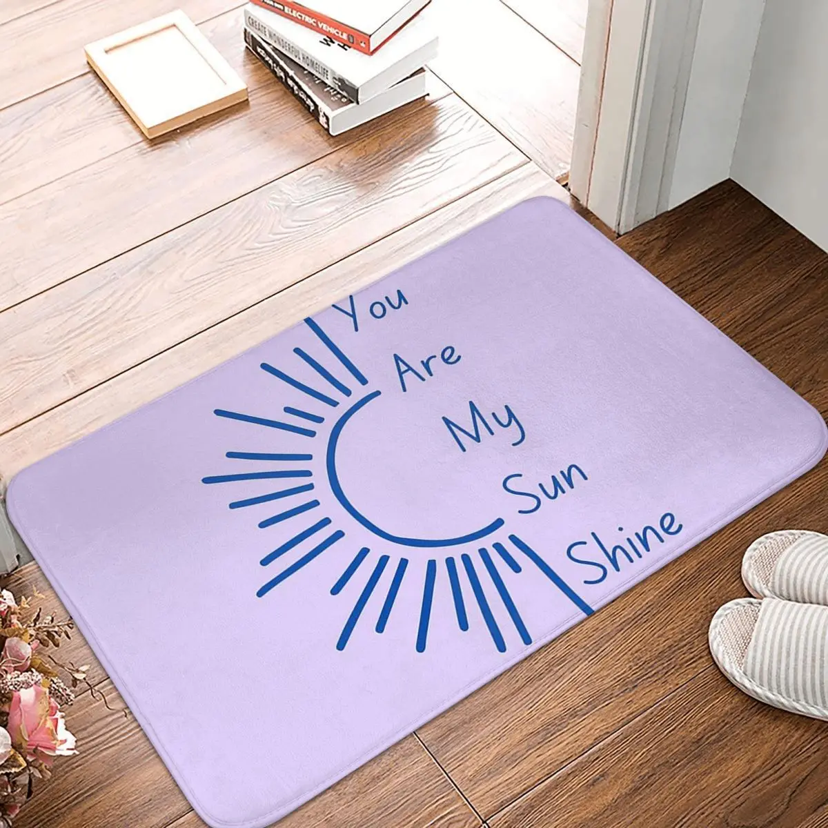 Противоскользящий напольный коврик You Are My Sunshine, пылезащитный коврик для кухни, входа, дома, балкона, коврики для ног
Противоскользящий напольный коврик You Are My Sunshine, пылезащитный коврик для кухни, входа, дома, балкона, коврики для ног