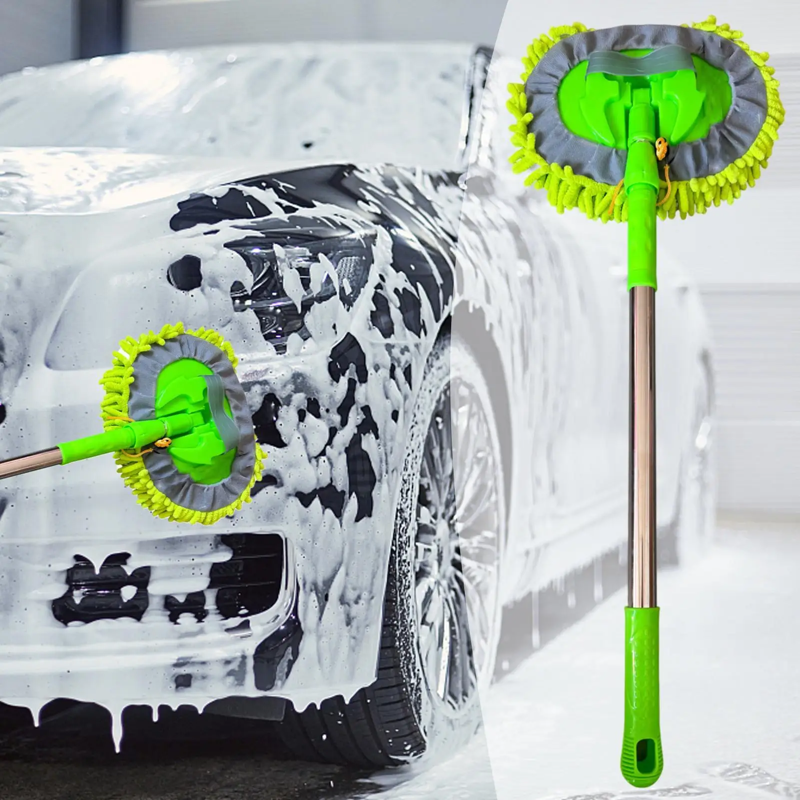 Car Cleaning Brush Retractable Car Windshield Duster Brush Automotive Exterior Interior Washing Supplies Anti-Slip Dust Remover
Car Cleaning Brush Retractable Car Windshield Duster Brush Automotive Exterior Interior Washing Supplies Anti-Slip Dust Remover