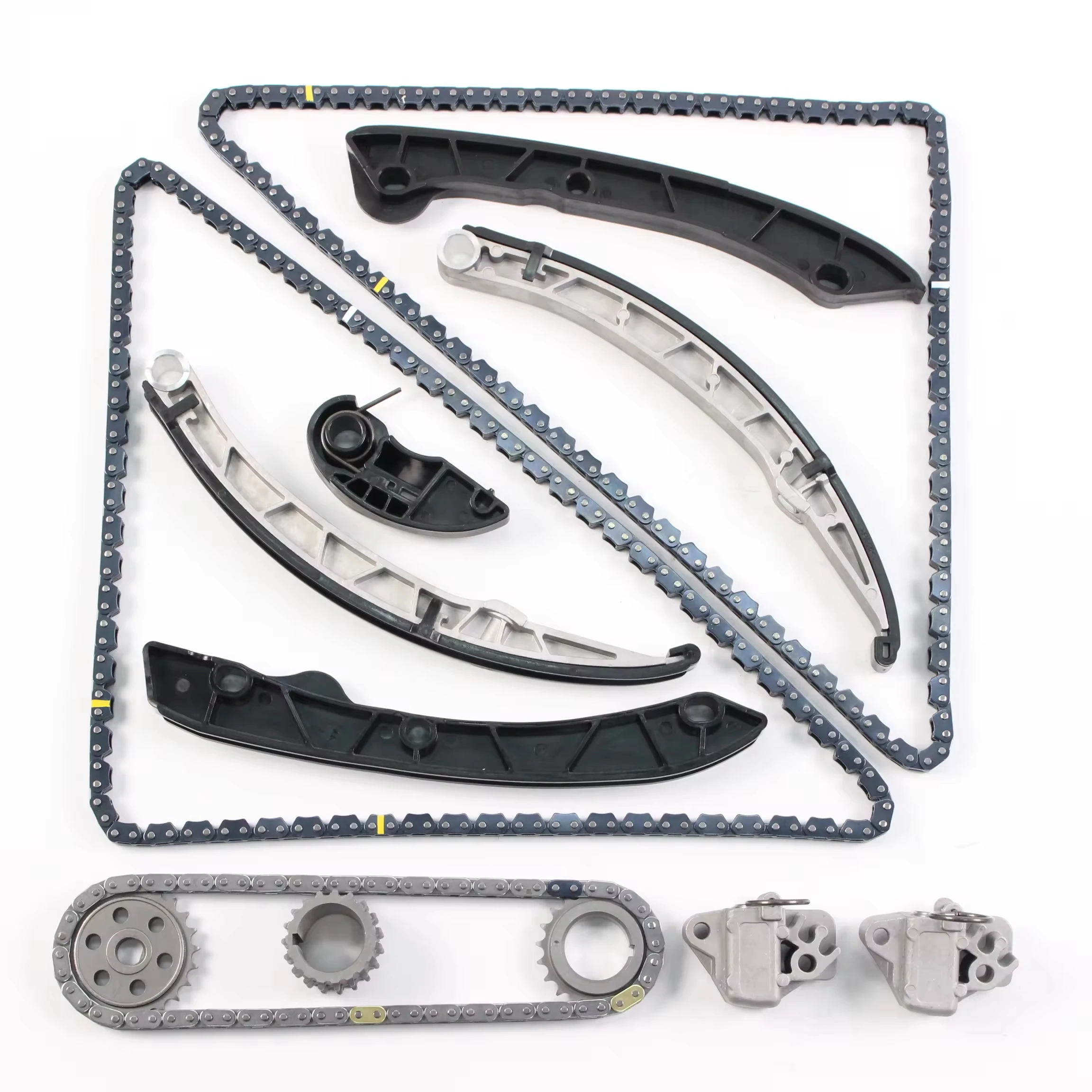 Engine Parts Timing Chain Kit for Jaguar Laer AJ126 306PS 3.0 V6 Supercharged
Engine Parts Timing Chain Kit for Jaguar Laer AJ126 306PS 3.0 V6 Supercharged