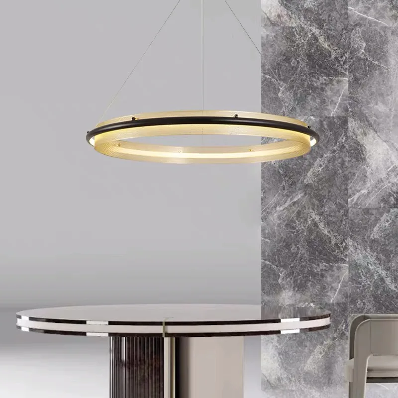 Postmodern Luxury Circular Living Room LED Chandelier Bedroom Dining Room Model Room Balcony Corridor Creative Decorative Light
Postmodern Luxury Circular Living Room LED Chandelier Bedroom Dining Room Model Room Balcony Corridor Creative Decorative Light