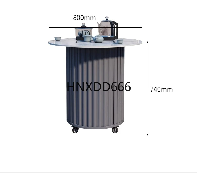 Aluminum alloy outdoor courtyard balcony waterproof and sunscreen round coffee table
Aluminum alloy outdoor courtyard balcony waterproof and sunscreen round coffee table