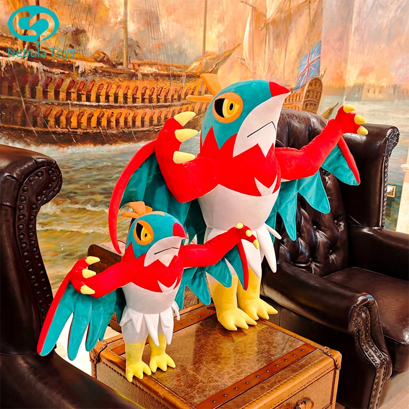 42cm/72cm Pokemon Hawlucha Plush Doll Cute Cotton Dolls Anime Merchandise Collection Soft Doll Room Decoration Toy Birthday Gift
42cm/72cm Pokemon Hawlucha Plush Doll Cute Cotton Dolls Anime Merchandise Collection Soft Doll Room Decoration Toy Birthday Gift