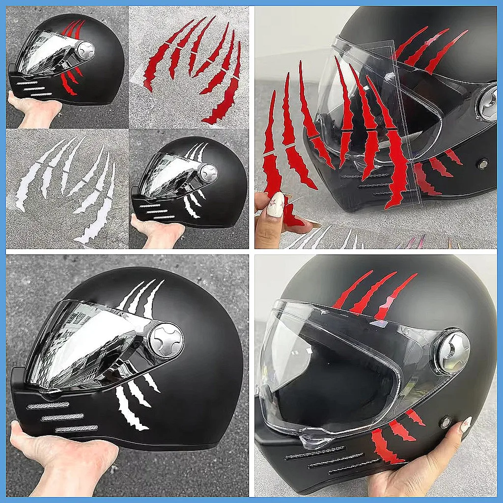 Custom DIY Motorcycle Helmet Sticker Vinyl Decal for Bike Car Creative Modification
Custom DIY Motorcycle Helmet Sticker Vinyl Decal for Bike Car Creative Modification