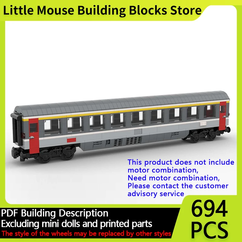Модель городской автомобиль MOC, строительные кирпичи, поезд, пассажирский автомобиль, первый класс, модульная технология, подарки, праздник, сборка, детские игрушки, костюм
Модель городской автомобиль MOC, строительные кирпичи, поезд, пассажирский автомобиль, первый класс, модульная технология, подарки, праздник, сборка, детские игрушки, костюм
