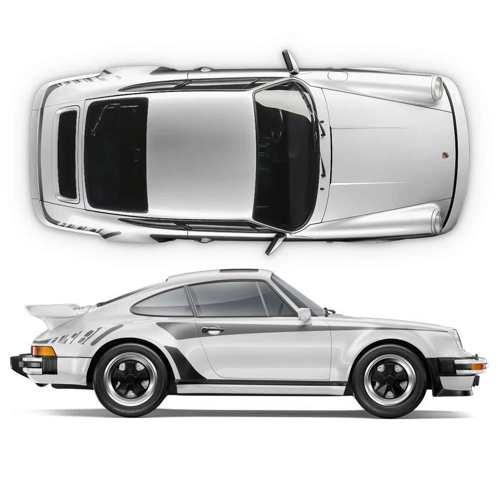 Car Vinyl Stickers For Porsche 911 Carrera 930 turbo Appearance modification customized Sport off-road decals
Car Vinyl Stickers For Porsche 911 Carrera 930 turbo Appearance modification customized Sport off-road decals