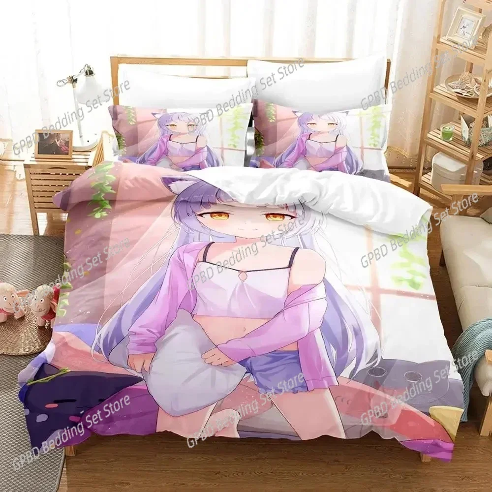Anime Murasaki Shion 3D NEW Duvet Cover Pillowcase Bedding Set Adult Boy Girl Bedroom Decoration Children Single Double Large
Anime Murasaki Shion 3D NEW Duvet Cover Pillowcase Bedding Set Adult Boy Girl Bedroom Decoration Children Single Double Large