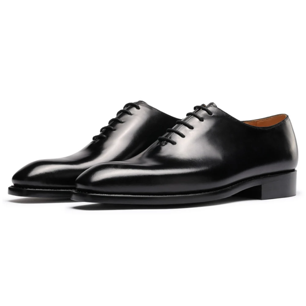 Men's Calfskin Cow Leather Oxford Dress Shoes for Business And Wedding Formal Wear
Men's Calfskin Cow Leather Oxford Dress Shoes for Business And Wedding Formal Wear