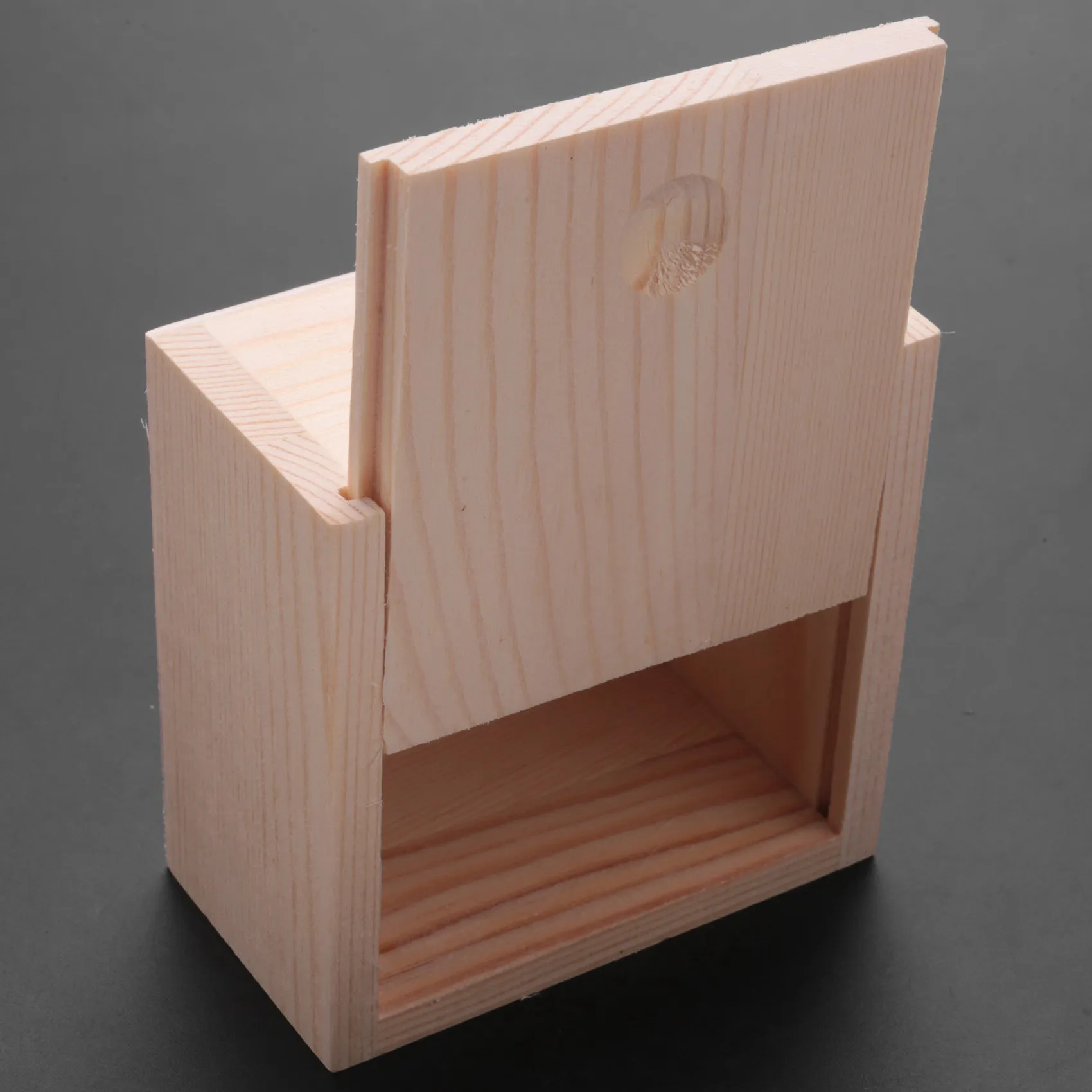 Carefree- 4X Small Plain Wooden Storage Box Case for Jewellery Small Gadgets Gift Wood Color
Carefree- 4X Small Plain Wooden Storage Box Case for Jewellery Small Gadgets Gift Wood Color