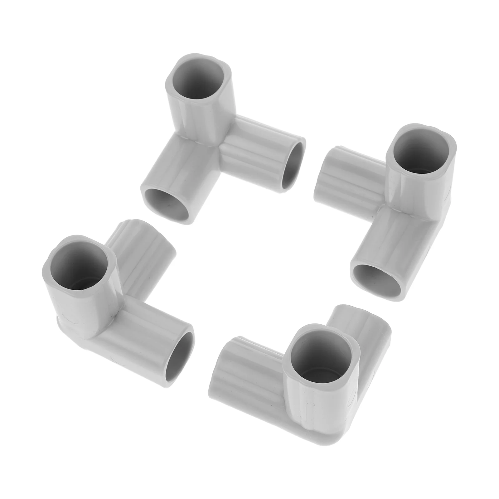 4 Pcs Baby Guardrail Teepee Tent Plastic Pipe Connector DIY Pvc 3 Way Joint Pet Playpen Corner Adapter Fitting Connectors Elbow
4 Pcs Baby Guardrail Teepee Tent Plastic Pipe Connector DIY Pvc 3 Way Joint Pet Playpen Corner Adapter Fitting Connectors Elbow