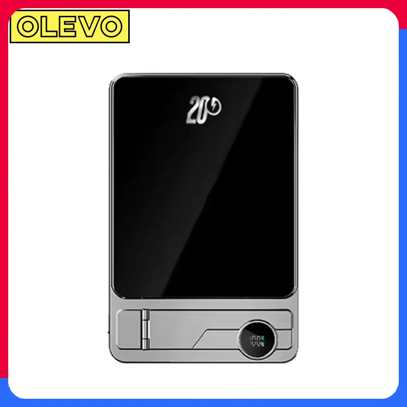 10000mAh Ultra Thin Power Bank For Magsafe,Magnetic Wireless 20W Fast Charging Portable Battery For iPhone Xiaomi Samsung iWatch
10000mAh Ultra Thin Power Bank For Magsafe,Magnetic Wireless 20W Fast Charging Portable Battery For iPhone Xiaomi Samsung iWatch