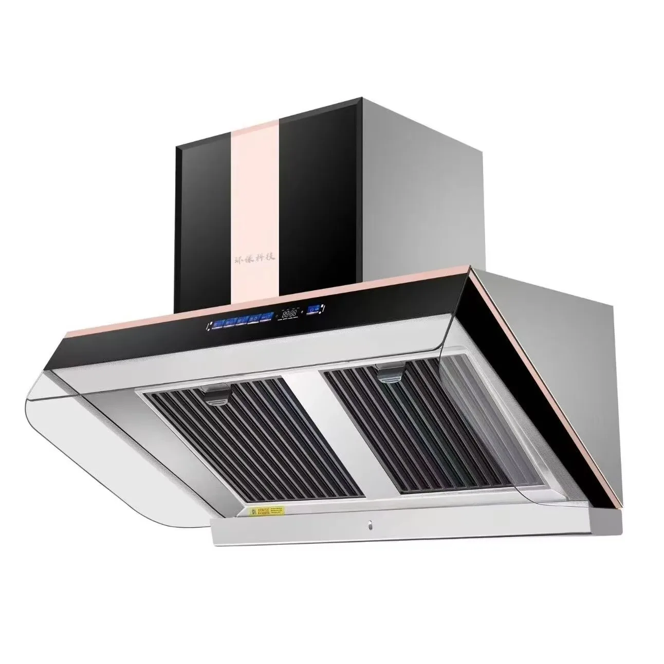Ductless Recirculation Variable Frequency Turbo Hood Electric Wall-mounted Stainless Steel for Commercial and Household Use
Ductless Recirculation Variable Frequency Turbo Hood Electric Wall-mounted Stainless Steel for Commercial and Household Use
