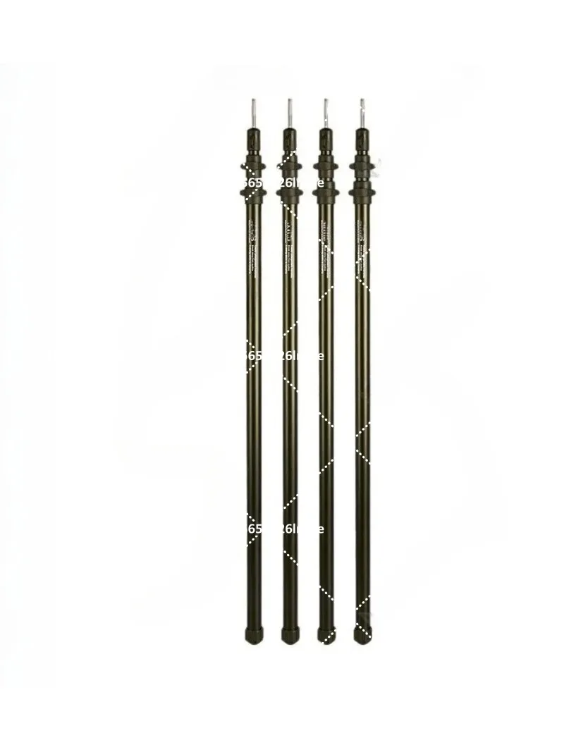 2.3-2.5M Adjustable Telescopic Tarp Pole, 3-Section Aluminum Camping Tent Pole for Outdoor Awning Support
2.3-2.5M Adjustable Telescopic Tarp Pole, 3-Section Aluminum Camping Tent Pole for Outdoor Awning Support