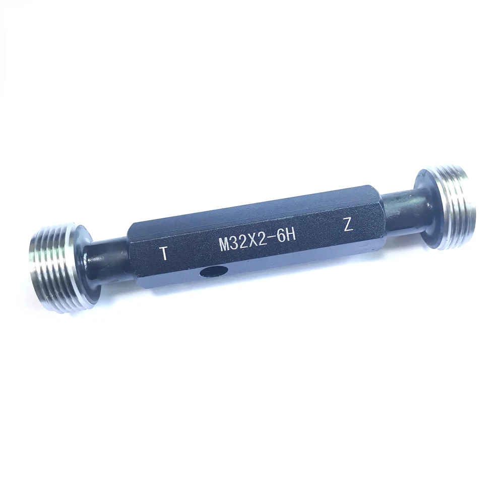 M32 Thread Plug Gages 6H M32X2 M32X1.5 Metric Screw Gauge Fine Threads Gauges M32X3.5 M32X3 M32X0.75 M32X1 M32X0.5
M32 Thread Plug Gages 6H M32X2 M32X1.5 Metric Screw Gauge Fine Threads Gauges M32X3.5 M32X3 M32X0.75 M32X1 M32X0.5