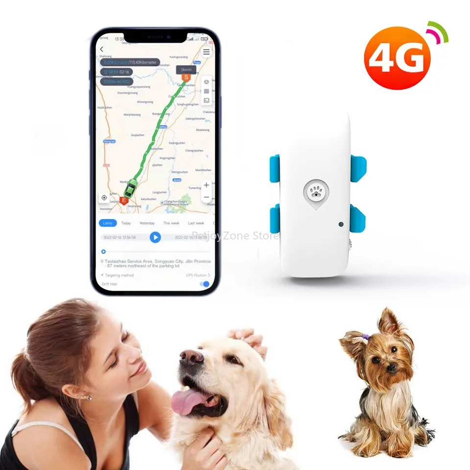 4G Contain Battery 700mah Anti Theft Pet Gps Tracker Built In Large Capacity Memory Chip Personal Pet Tracking Device C032
4G Contain Battery 700mah Anti Theft Pet Gps Tracker Built In Large Capacity Memory Chip Personal Pet Tracking Device C032
