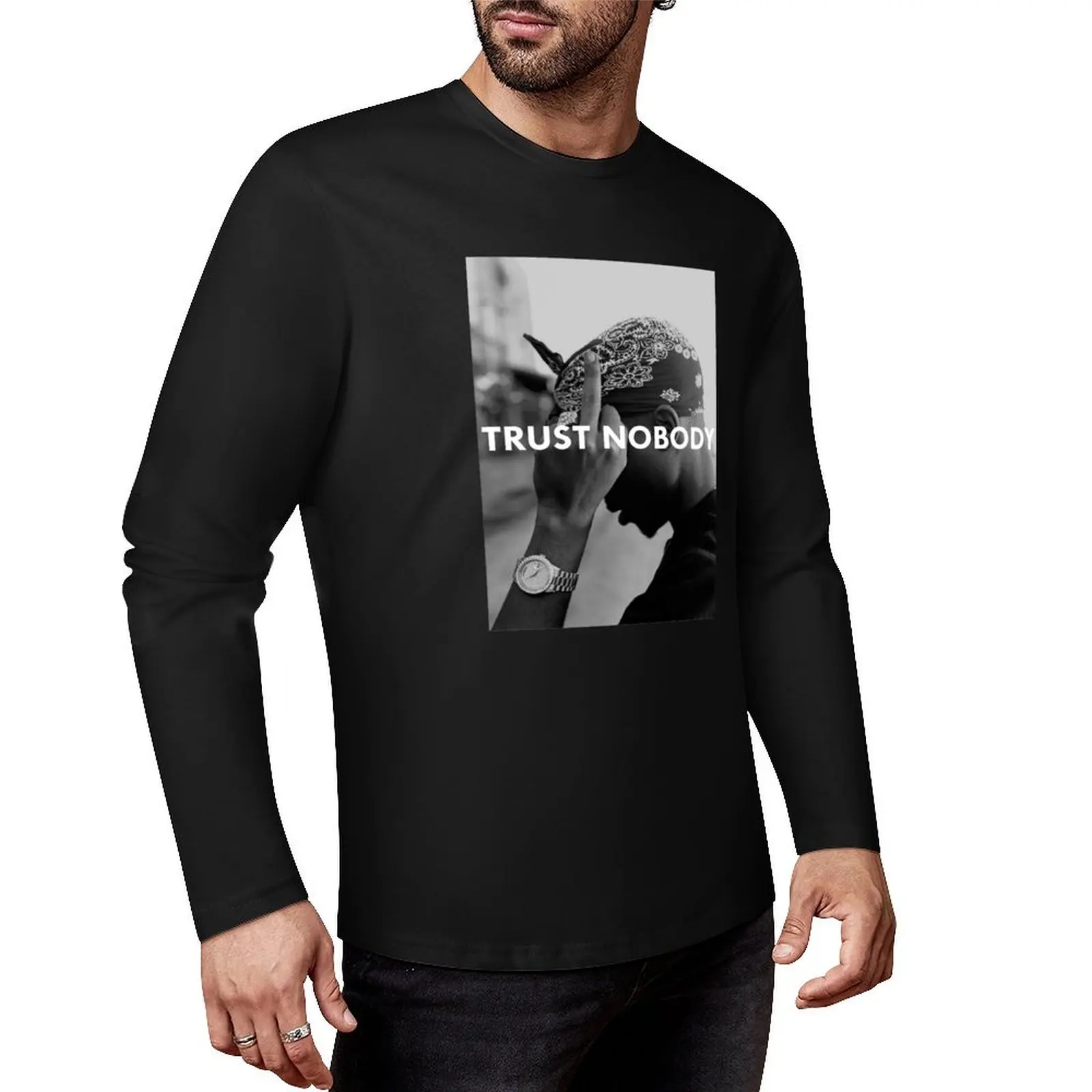 Tupac 2 Pac Shakur Trust Nobody Забавный тренажерный зал Спорт Бег No Pain No Gain Длинная футболка аниме футболки для мужчин
Tupac 2 Pac Shakur Trust Nobody Забавный тренажерный зал Спорт Бег No Pain No Gain Длинная футболка аниме футболки для мужчин