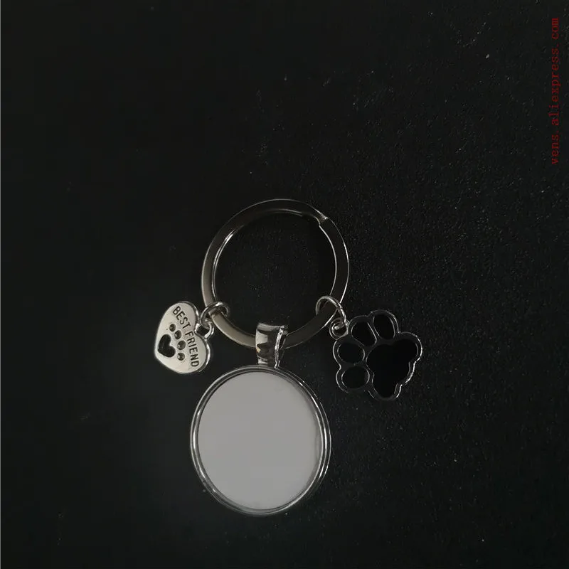 sublimation blank dog paw best friends keychains key ring heat transfer printing blank diy materials 20pcs/lot
sublimation blank dog paw best friends keychains key ring heat transfer printing blank diy materials 20pcs/lot