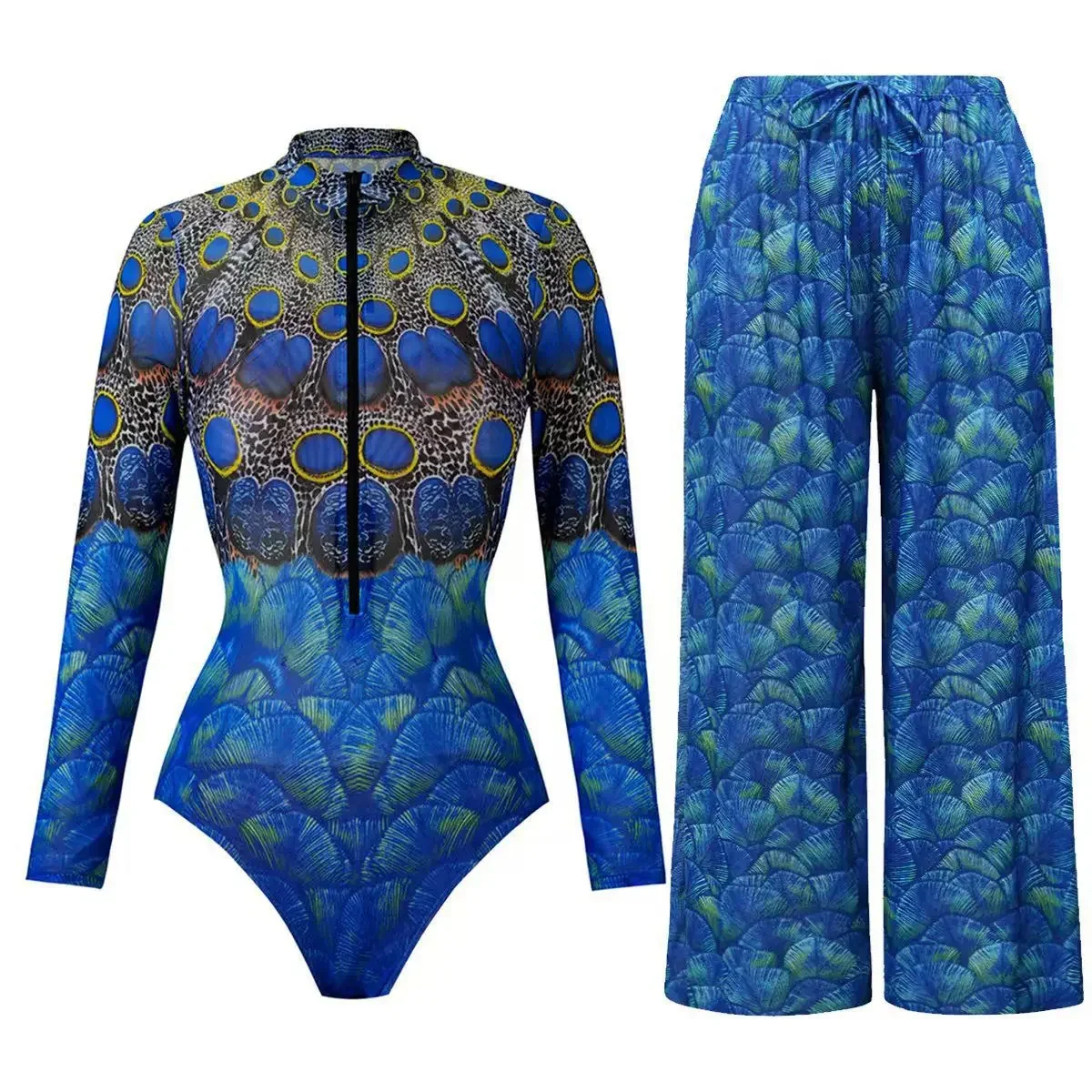 2025 Glamorous Multicolor Swimwear with Unique Pattern High-Cut Legs Perfect for Beach Wear Pool Parties Summer Getaway Vacation
2025 Glamorous Multicolor Swimwear with Unique Pattern High-Cut Legs Perfect for Beach Wear Pool Parties Summer Getaway Vacation