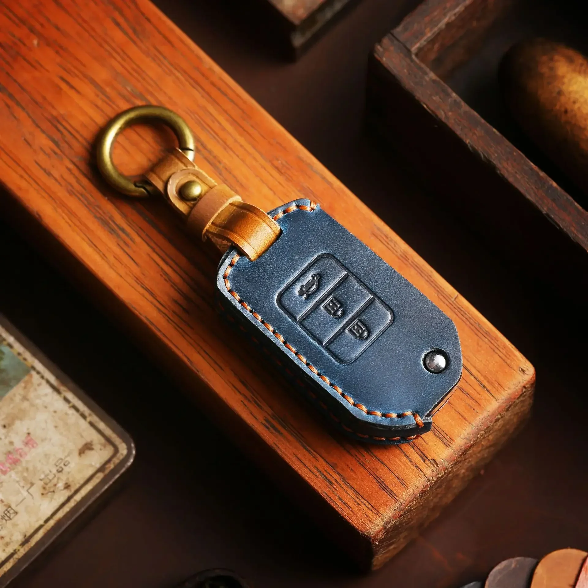 Leather Keychain Accessories Protector Case Set for Honda Accord 9 Crider Civic Jade SPIRIOR CR-V Fit Flip Remote Car Key Cover
Leather Keychain Accessories Protector Case Set for Honda Accord 9 Crider Civic Jade SPIRIOR CR-V Fit Flip Remote Car Key Cover