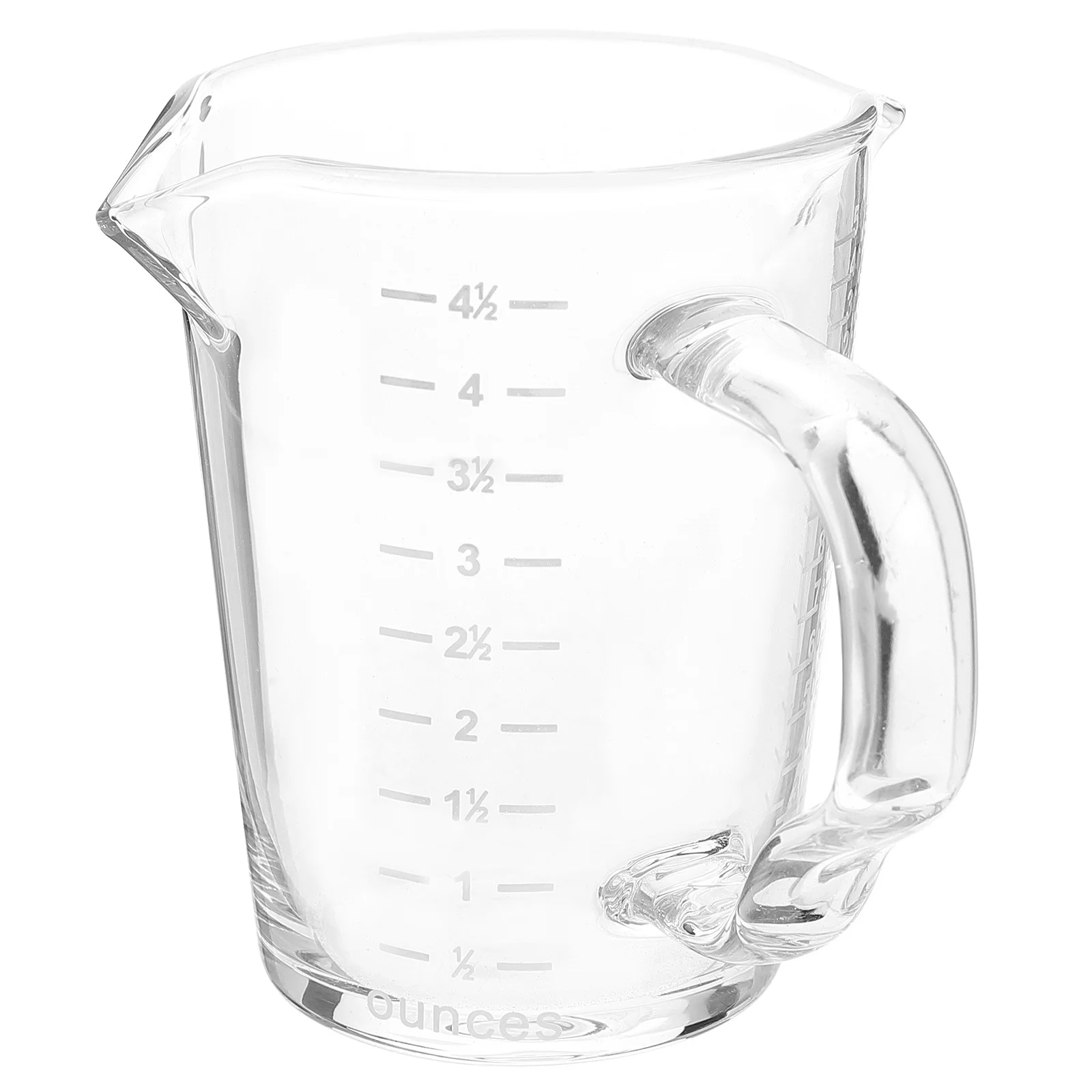 Espresso Glass Milk Measuring Cup Double Spout Transparent Coffee Cup Handheld with Scale for Cafe Bar Espresso Glass
Espresso Glass Milk Measuring Cup Double Spout Transparent Coffee Cup Handheld with Scale for Cafe Bar Espresso Glass