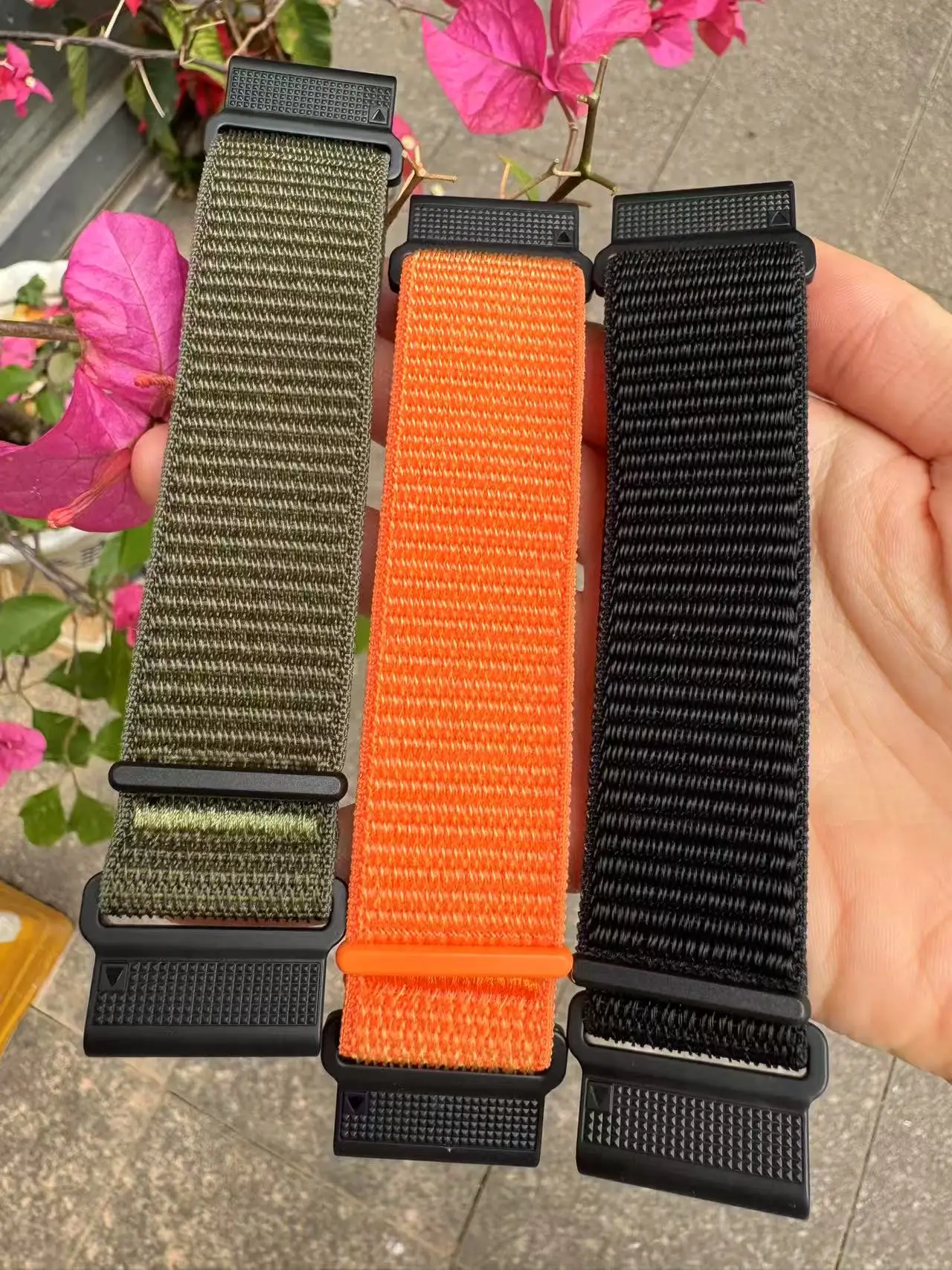 Нейлоновый ремешок QuickFit 22 мм 26 мм для Garmin Tactix 7 AMOLED Delta Bravo, ремешок для Garmin Fenix 7X 8 6 5 3, плетеные ремешки для часов
Нейлоновый ремешок QuickFit 22 мм 26 мм для Garmin Tactix 7 AMOLED Delta Bravo, ремешок для Garmin Fenix 7X 8 6 5 3, плетеные ремешки для часов