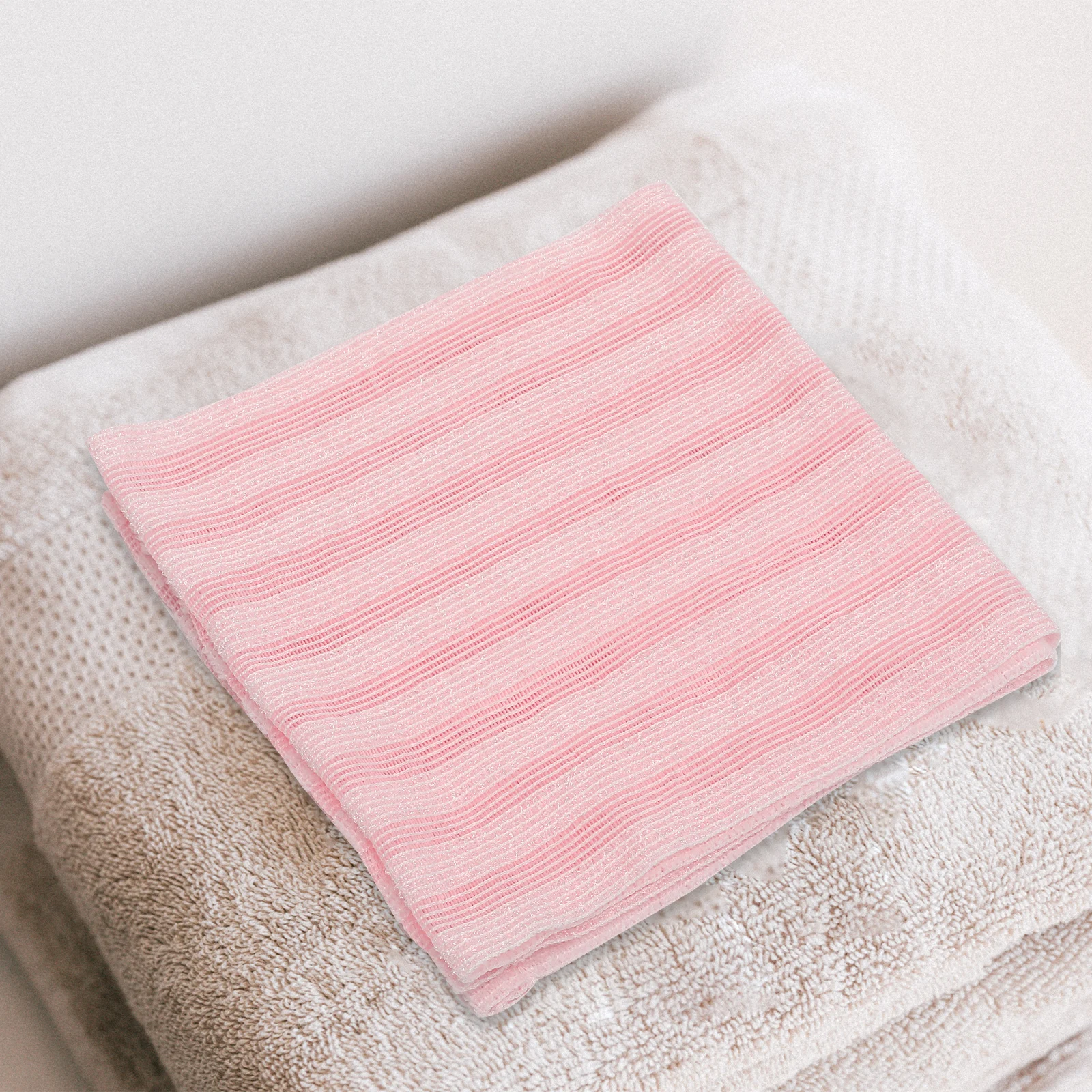 3 Pcs Bath Towel Practical Towels Exfoliating Scrubber Body Exfoliator Strip Scrubbing Bathing Polyester Safe
3 Pcs Bath Towel Practical Towels Exfoliating Scrubber Body Exfoliator Strip Scrubbing Bathing Polyester Safe